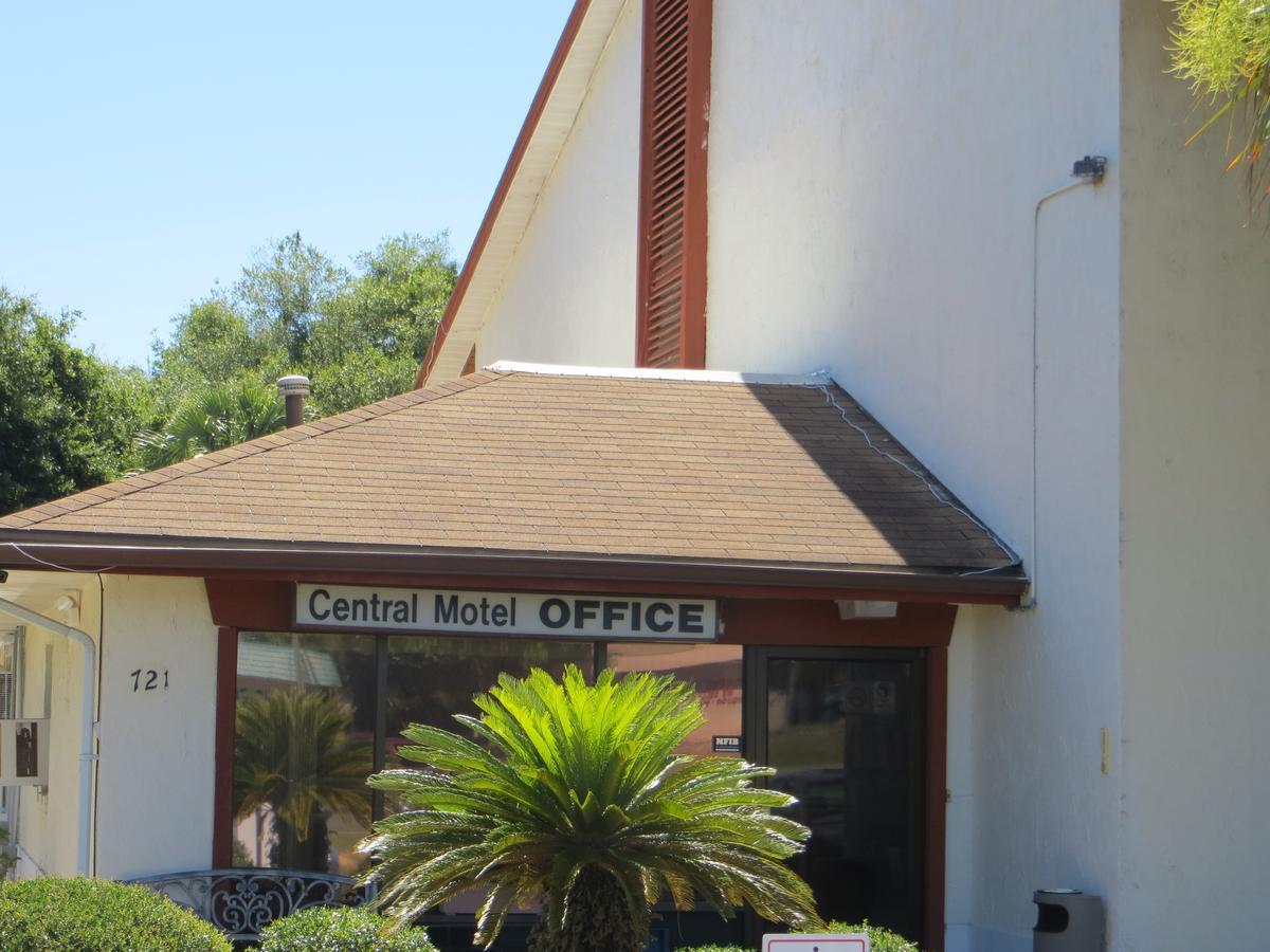 Central Motel - Инвернесс Экстерьер фото